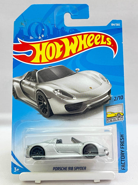 CARD CONDITION AS IN PIC - HOT WHEELS - PORSCHE 918 SPYDER - 1D - Its Fun