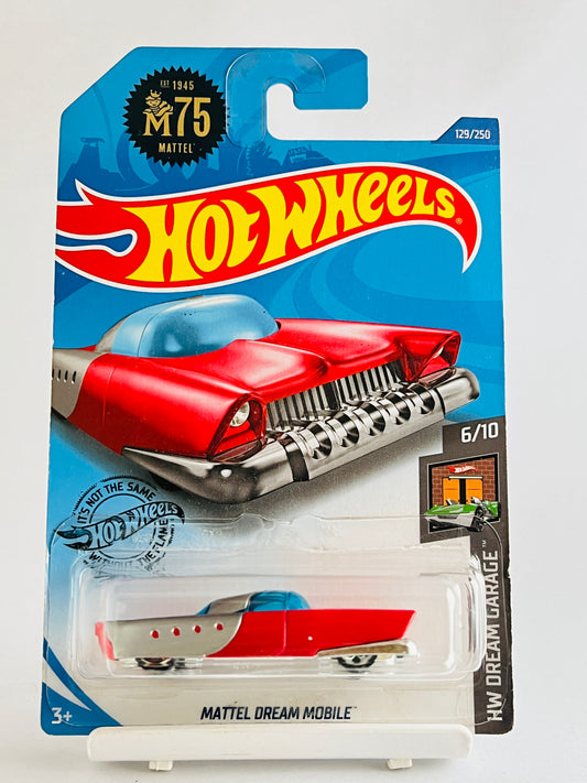 MATTEL DREAM MOBILE - 3C - Its Fun- Hot wheels - matchbox - diecast