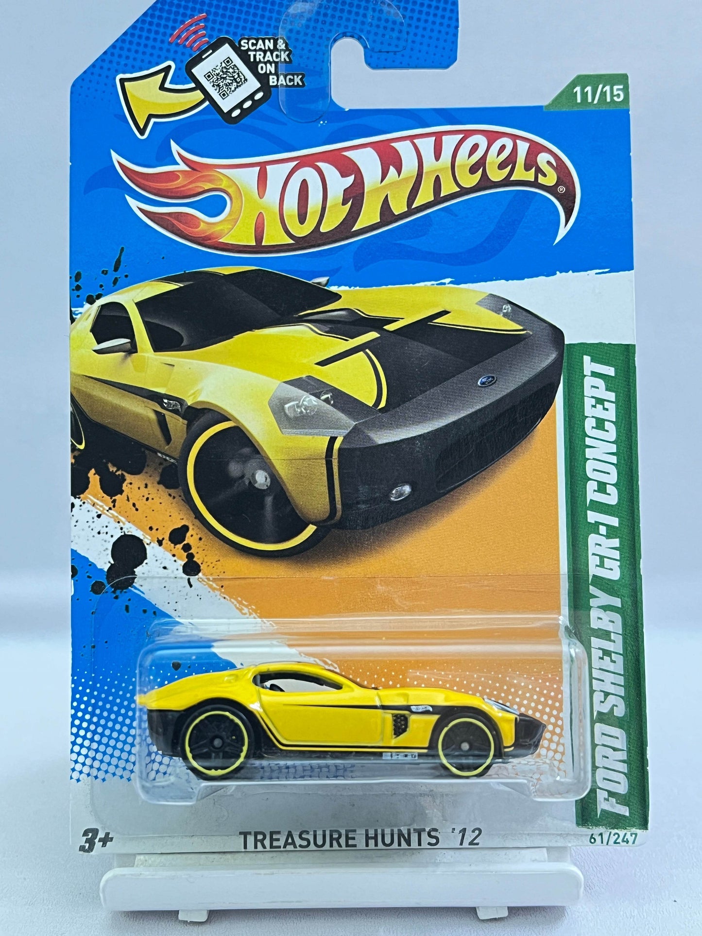 RARE TREASURE HUNT - FORD SHELBY GR-1 CONCEPT - 2D - Its Fun