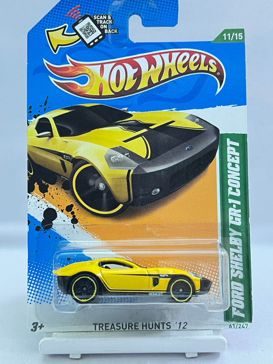 RARE TREASURE HUNT - FORD SHELBY GR-1 CONCEPT - 2D - Its Fun