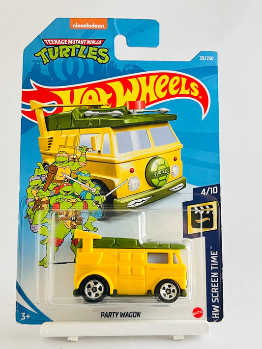 PARTY WAGON - 5D - Its Fun- Hot wheels - matchbox - diecast