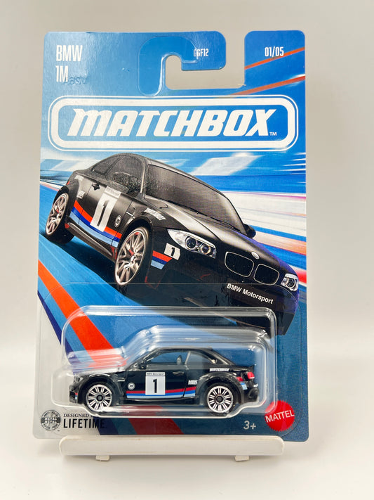 MATCHBOX - BMW 1M - 4G