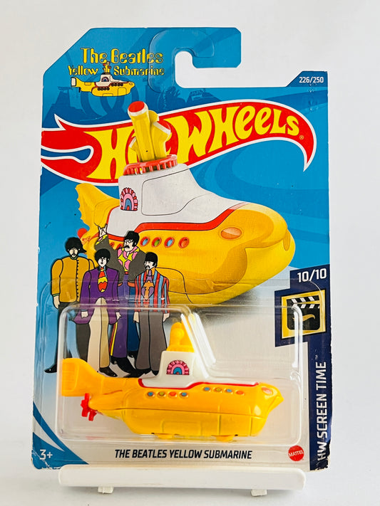 THE BEATLES YELLOW SUBMARINE - 1C - Its Fun- Hot wheels - matchbox - diecast