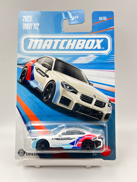 MATCHBOX - 2023 BMW M2 - 4G