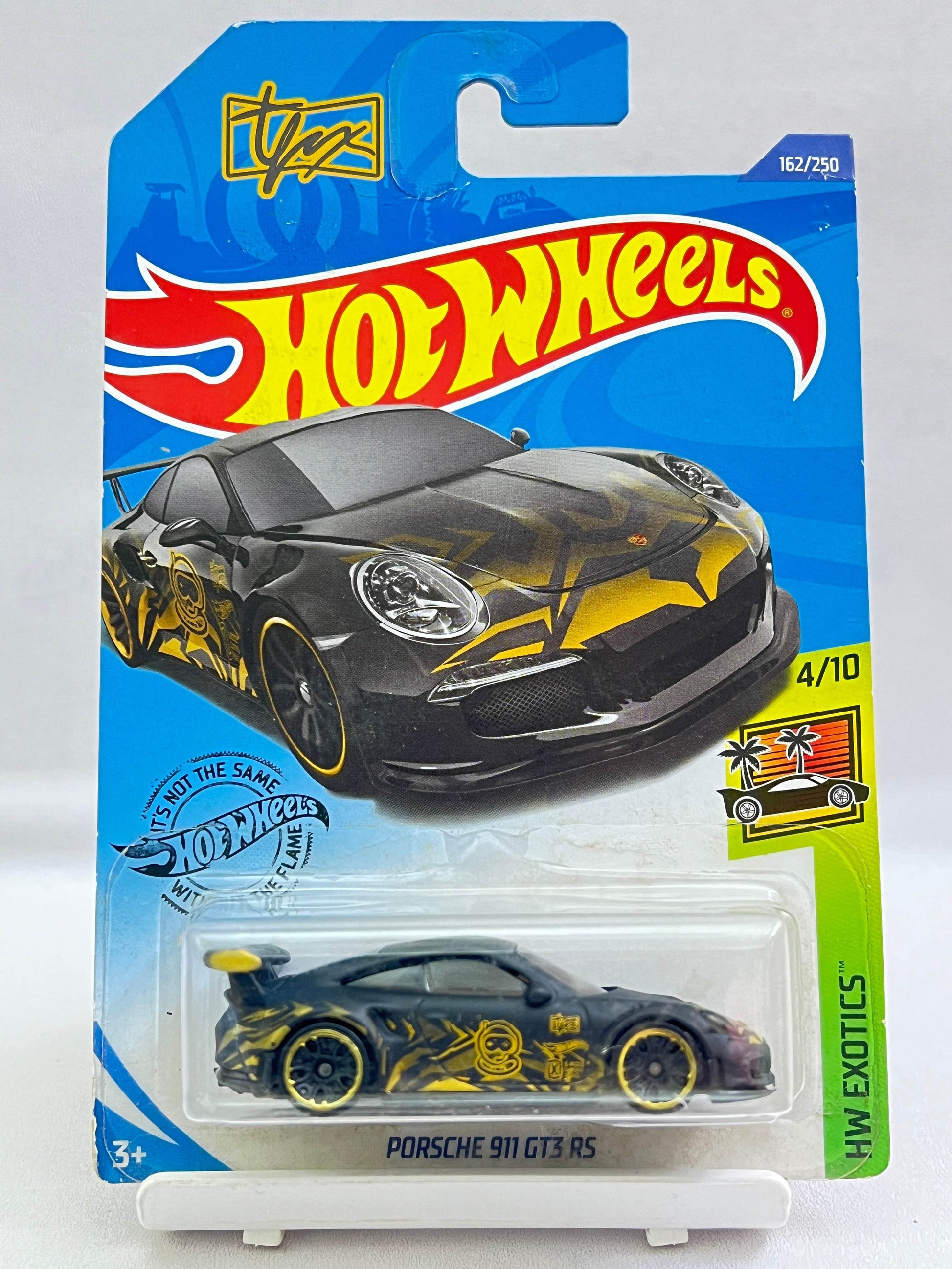 MILD CREASE - HOT WHEELS - PORSCHE 911 GT3 - TANNER FOX - 1D - Its Fun