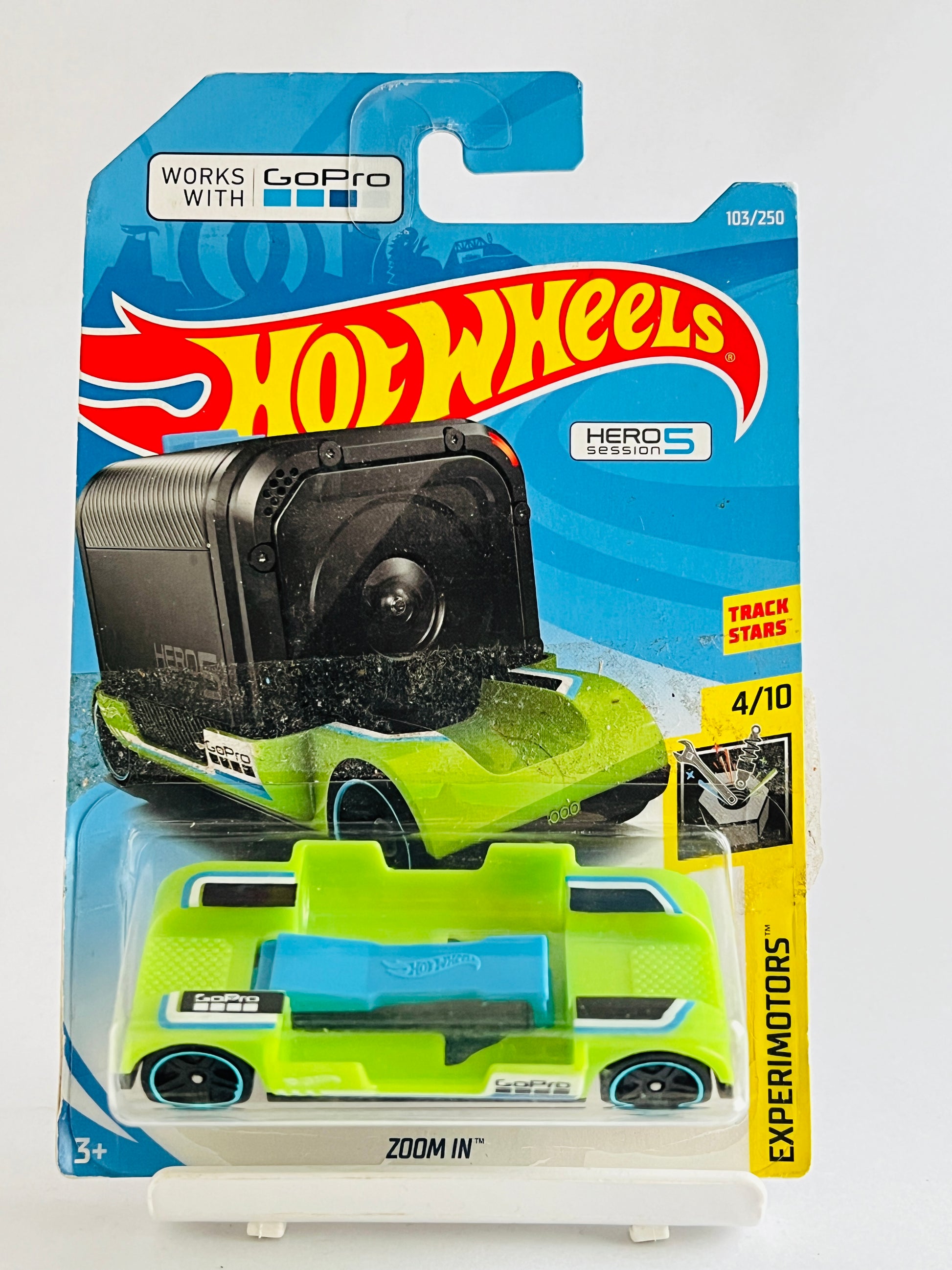 ZOOM IN - GREEN - 1C - Its Fun- Hot wheels - matchbox - diecast