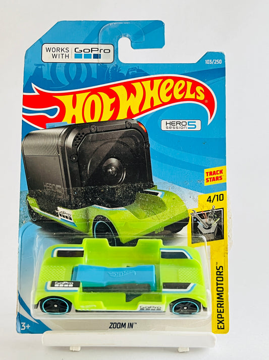 ZOOM IN - GREEN - 1C - Its Fun- Hot wheels - matchbox - diecast