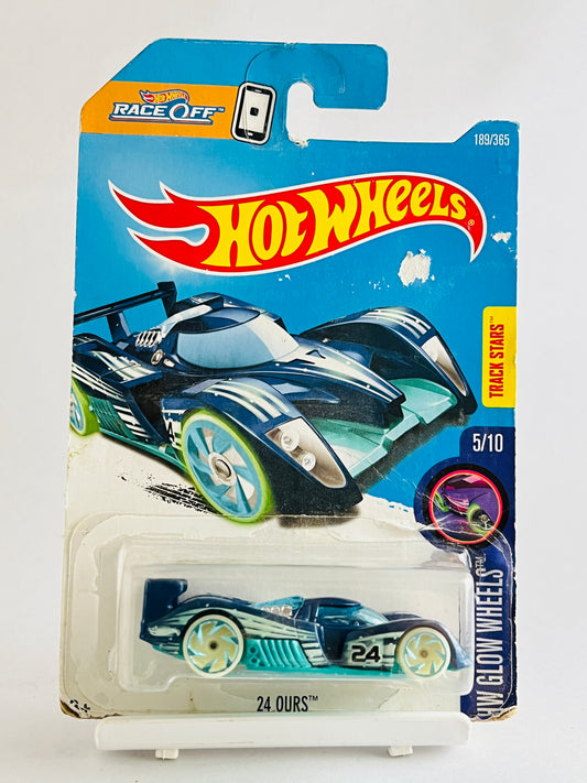 24 OURS - CARD CONDITION NOT GOOD - 1D - Its Fun- Hot wheels - matchbox - diecast