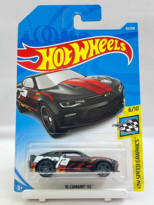 HOT WHEELS - 16 CAMARO SS - 1D - Its Fun