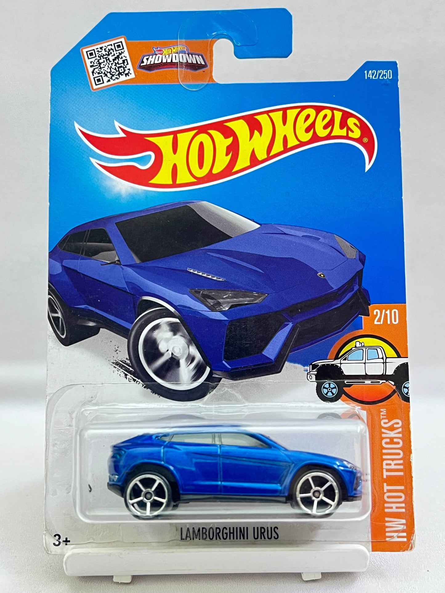 HOT WHEELS - LAMBORGHINI URUS - BLUE - 1D - Its Fun