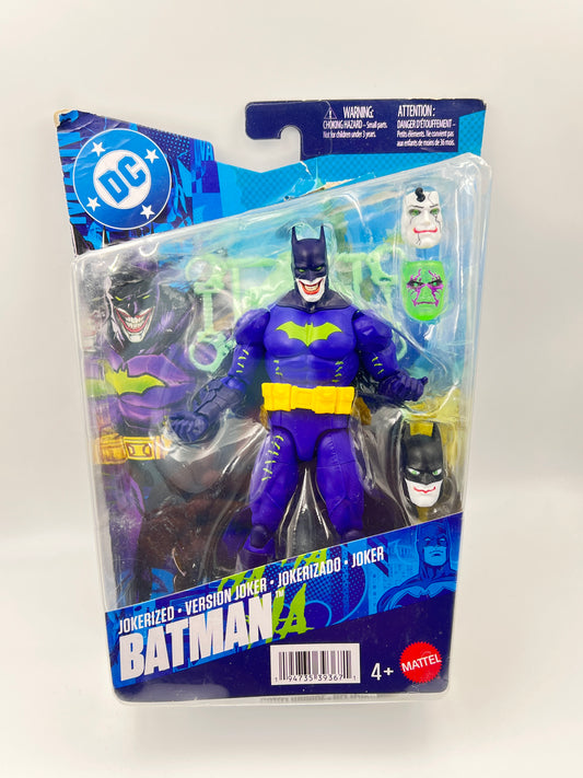 ONLY OUTER BOX DAMAGED - ORIGINAL MATTEL DC - COMICS ACTION FIGURE (IMPORTED) - JOKERIZED BATMAN