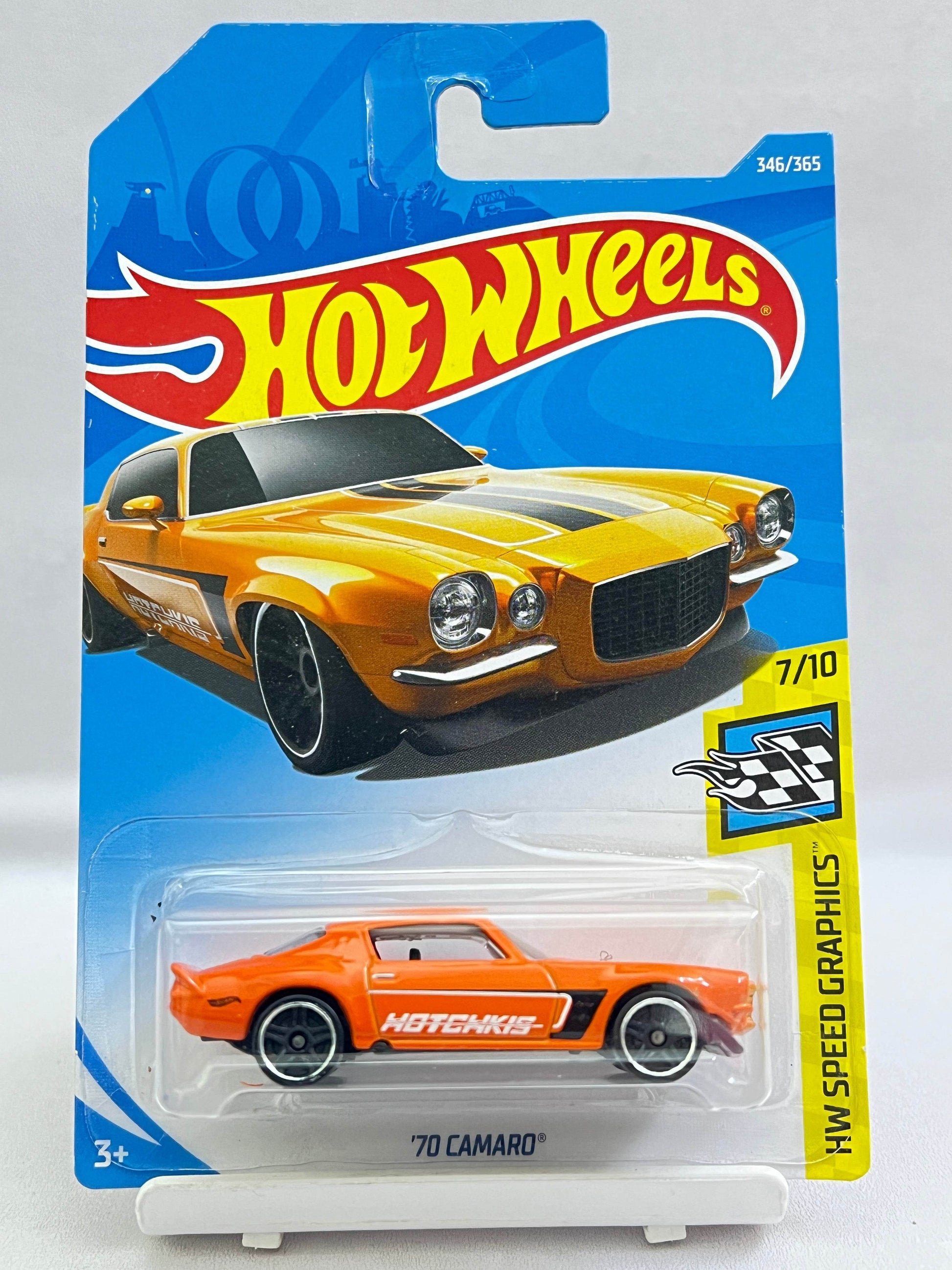 HOT WHEELS - 70 CAMARO - HOTCHKIS - 2A - Its Fun