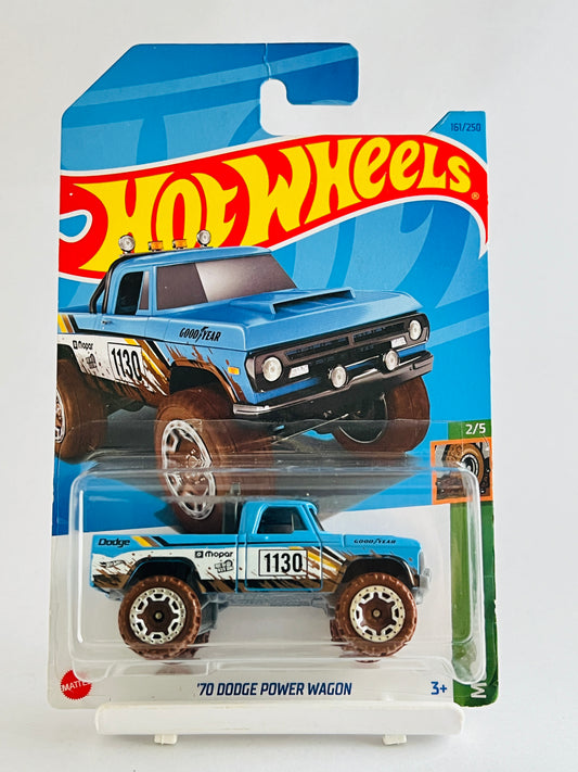 70 DODGE POWER WAGON - 1D - Its Fun- Hot wheels - matchbox - diecast