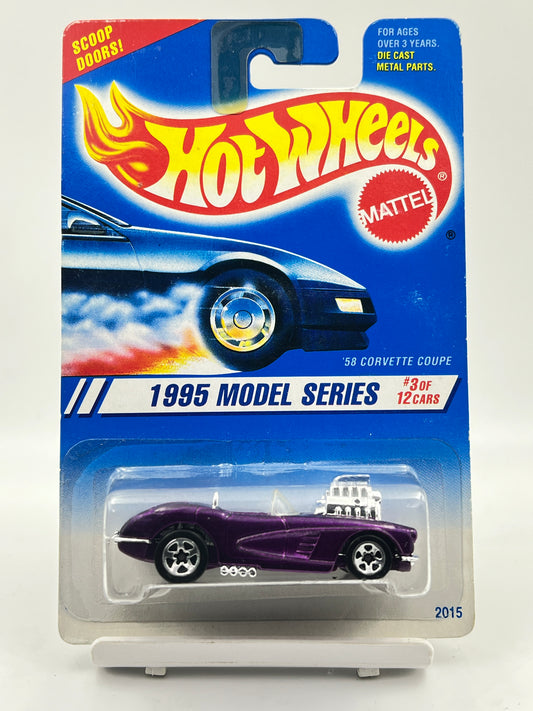 HOT WHEELS - 56 CORVETTE COUPE - 2C