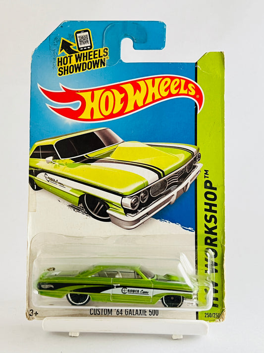 CUSTOM 64 GALAXIE 500 -SOFT EDGES -  1C - Its Fun- Hot wheels - matchbox - diecast