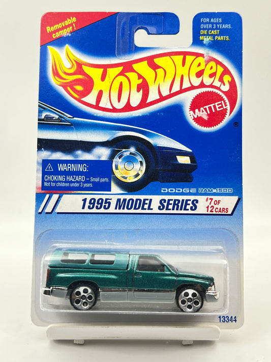 HOT WHEELS - DODGE RAM 1500 - GREEN - 2C