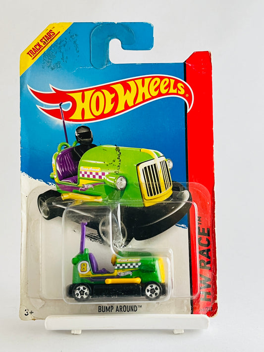 BUMP AROUND - CARD DAMAGED - 1D - Its Fun- Hot wheels - matchbox - diecast