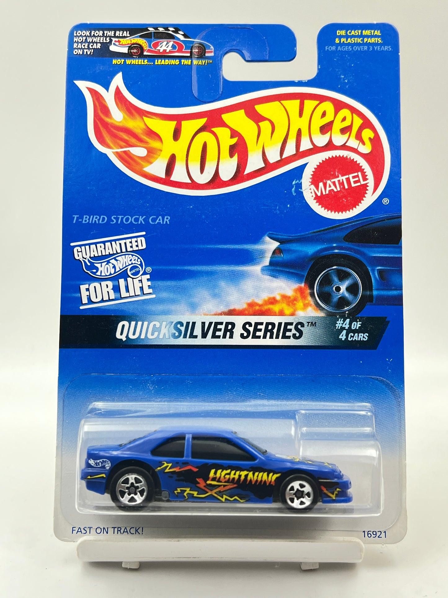HOT WHEELS - T-BIRD STOCK CAR - 2C
