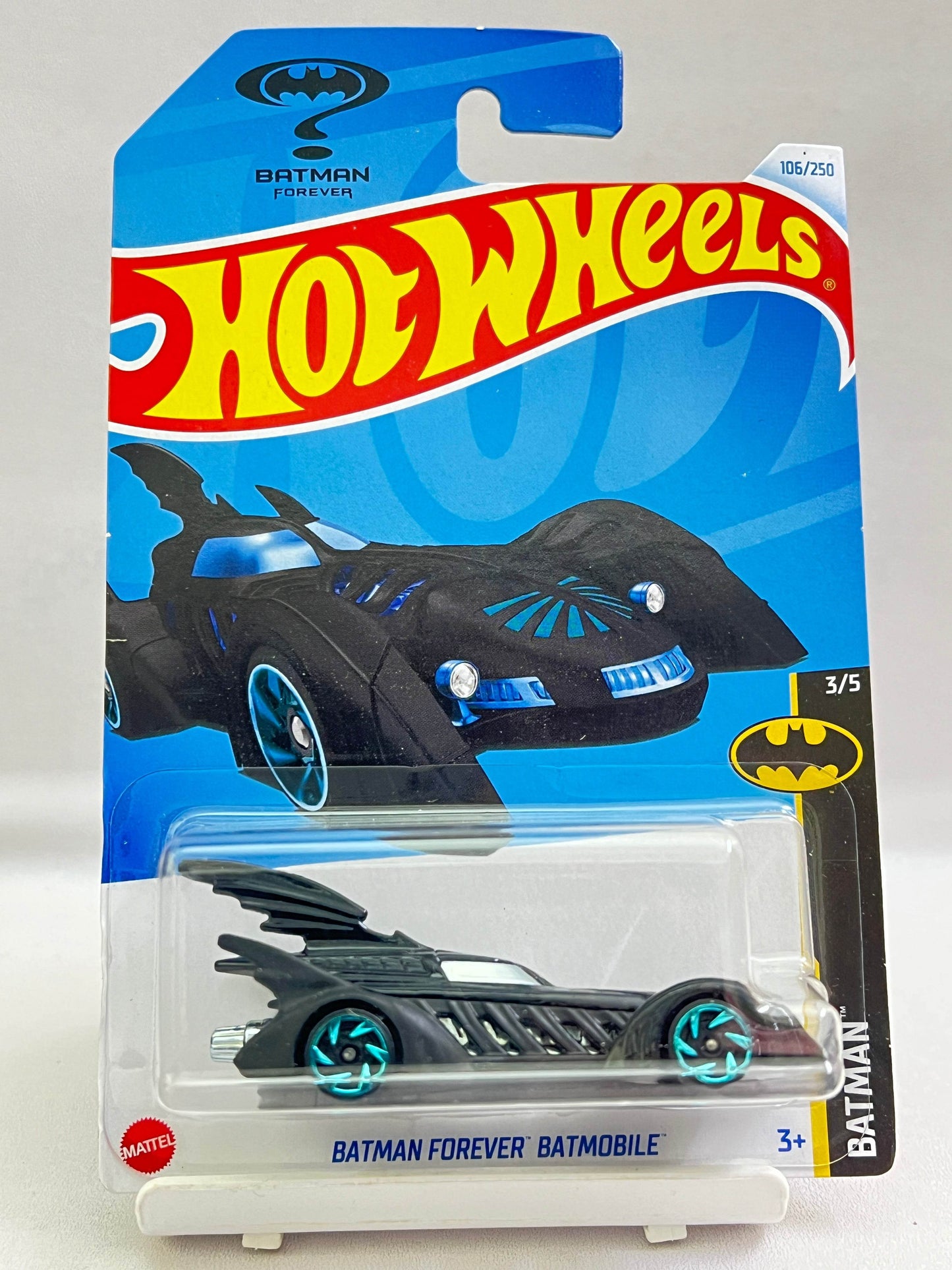TREASURE HUNT - BATMAN FOREVER BATMOBILE - 2D (FREE PROTECTOR) - Its Fun