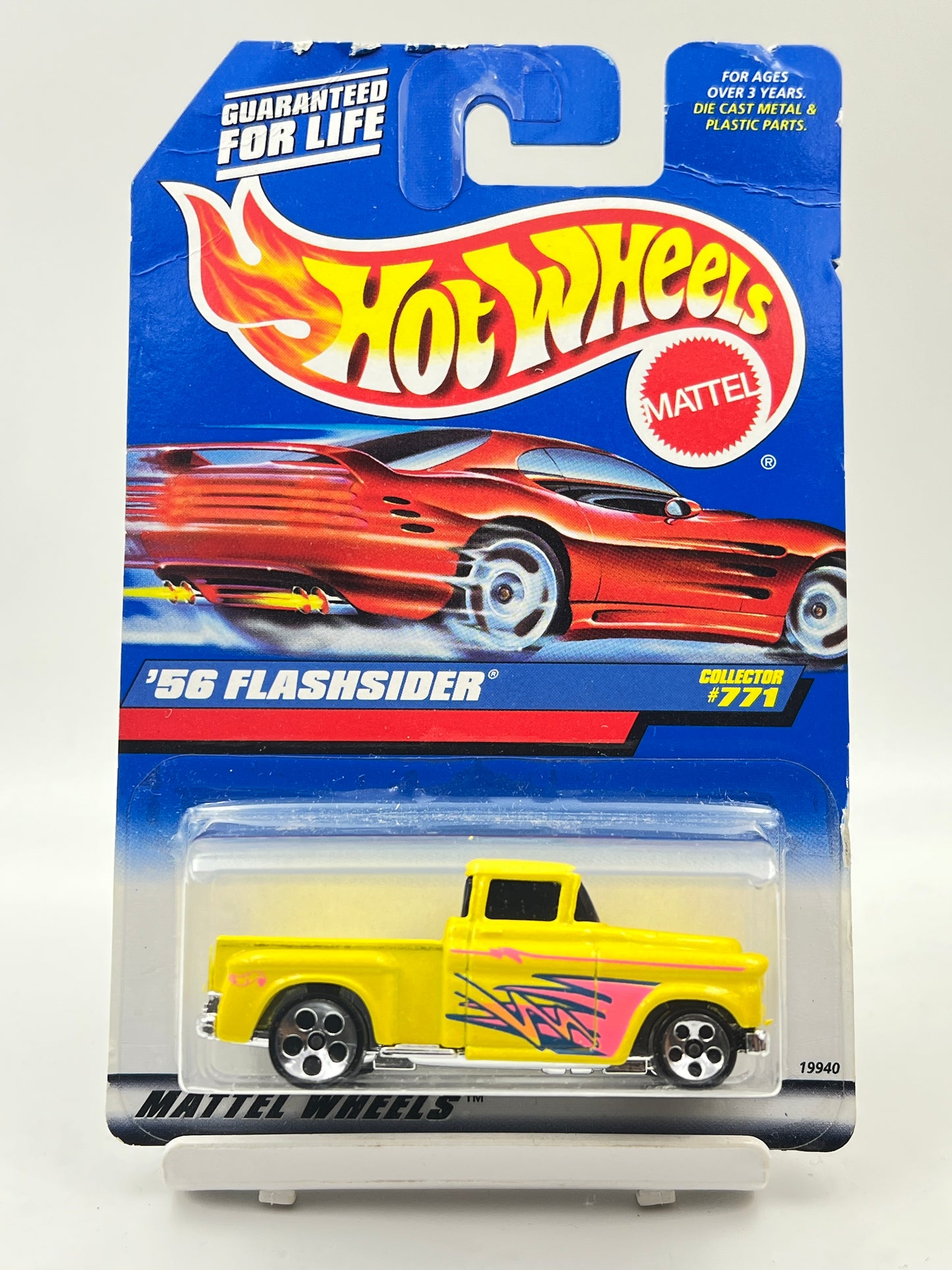 HOT WHEELS - 56 FLASHSIDER - YELLOW - 2C