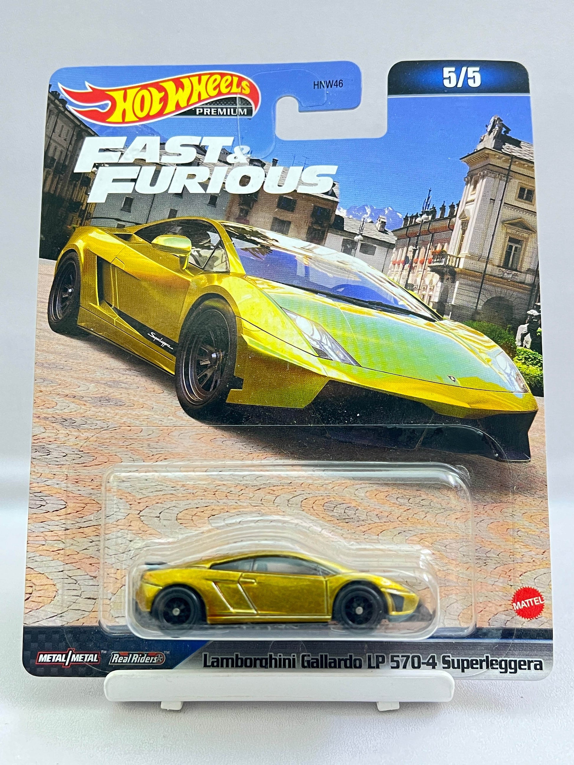 HOT WHEELS - PREMIUM - LAMBORGHINI GALLARDO LP 570-4 SUPERLEGGERA - 5C - Its Fun