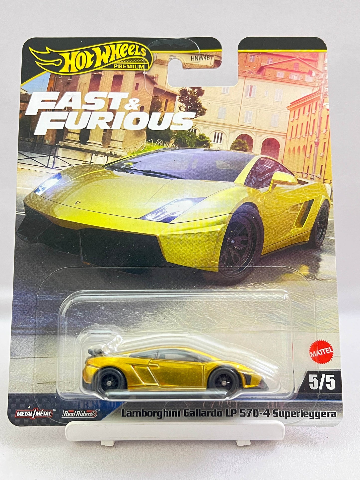 HOT WHEELS - PREMIUM - LAMBORGHINI GALLARDO LP 570-4 SUPERLEGGERA - 5B - Its Fun