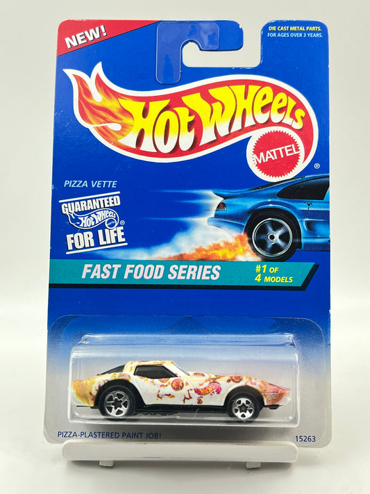 HOT WHEELS - PIZZA VETTE - 2B