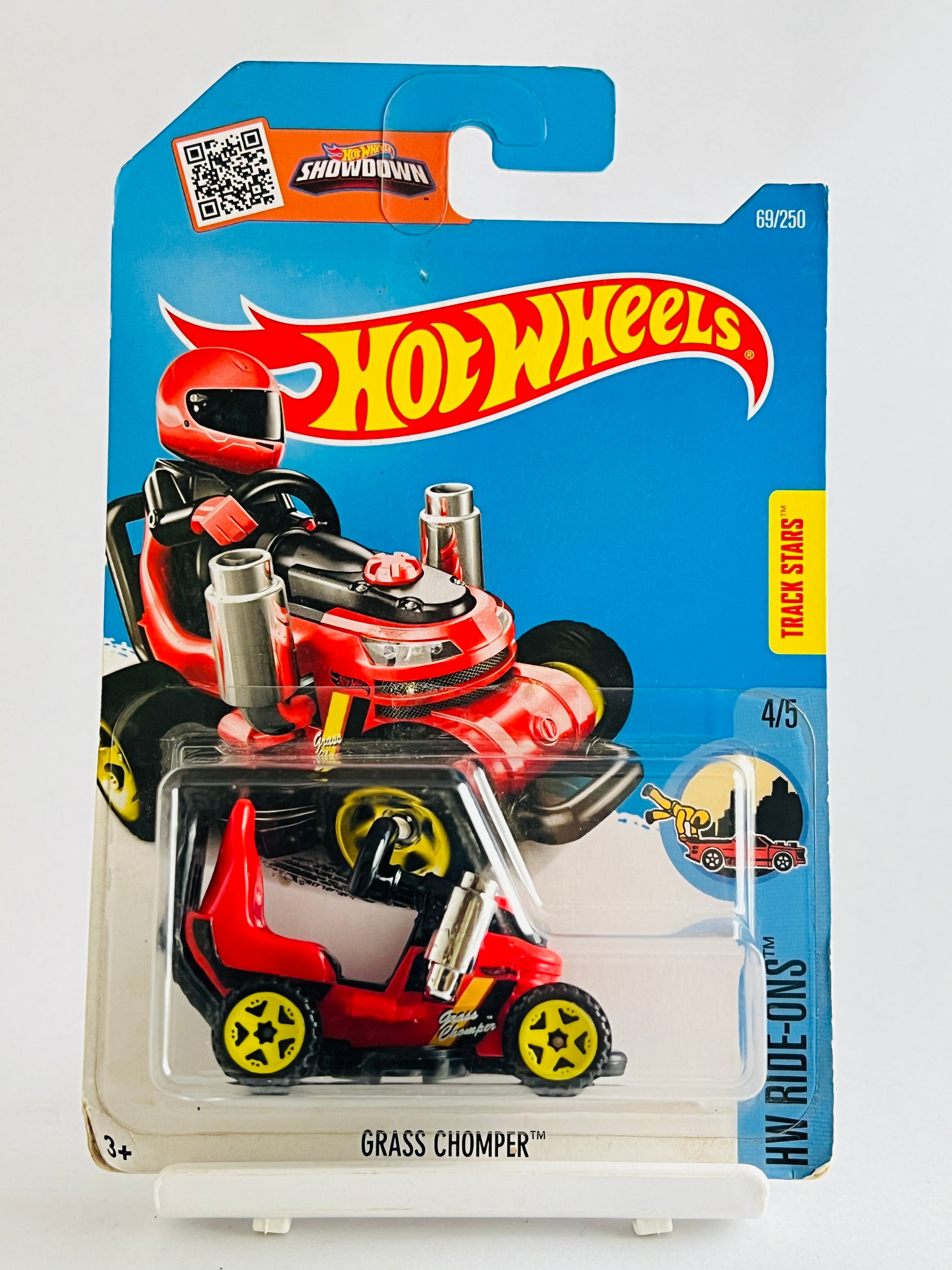 GRASS CHOMPER - 1D - Its Fun- Hot wheels - matchbox - diecast