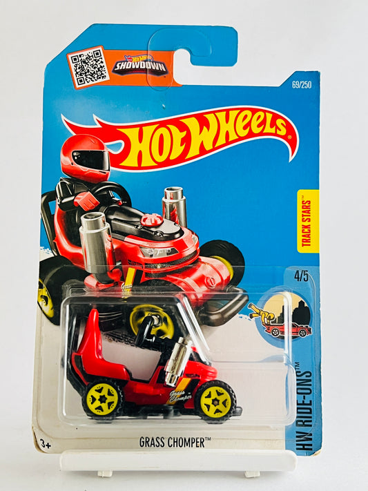 GRASS CHOMPER - 1D - Its Fun- Hot wheels - matchbox - diecast
