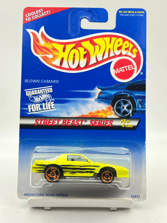 FULL METAL - HOT WHEELS - BLOWN CAMARO - 2B