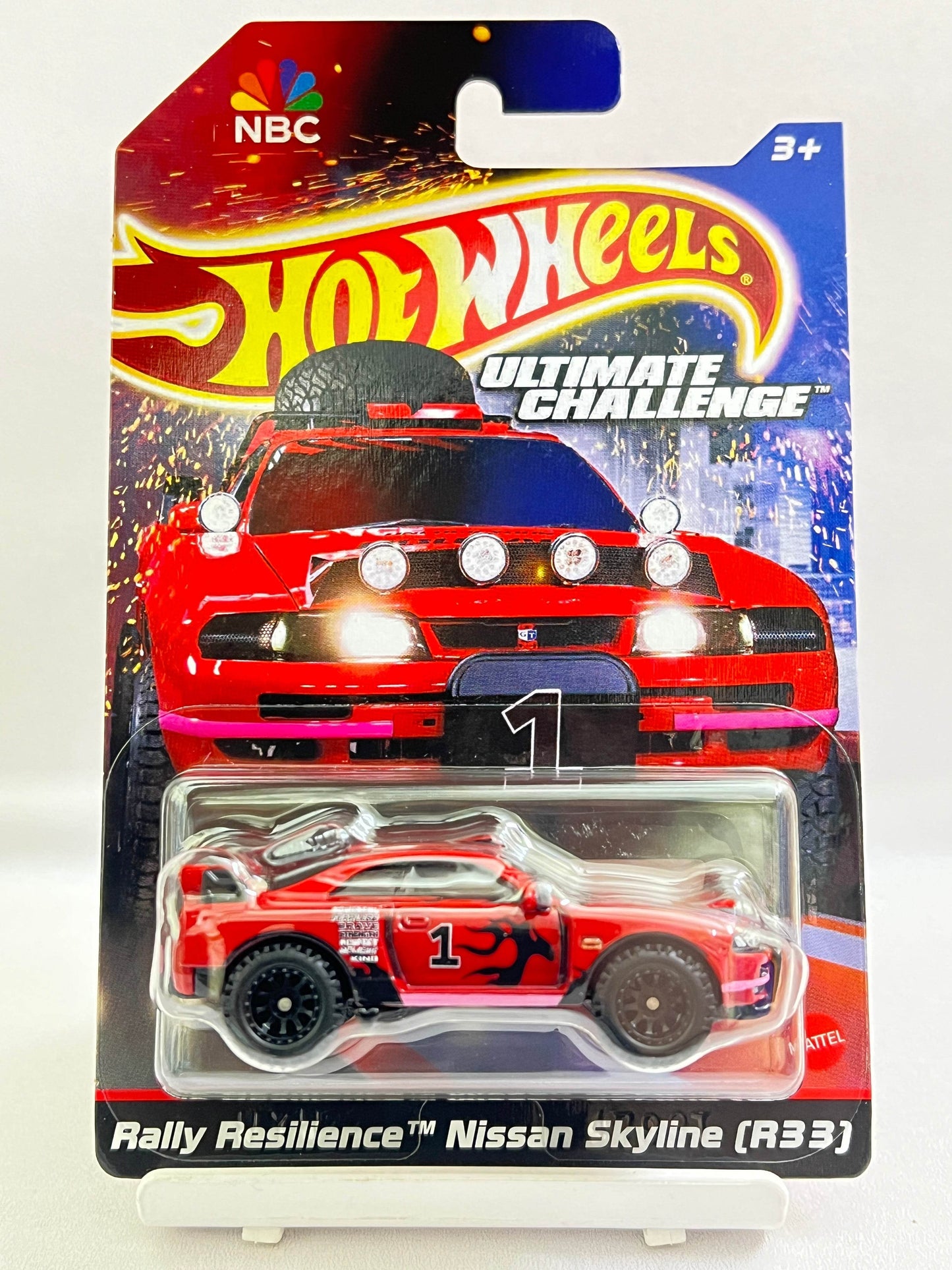 HOT WHEELS - ULTIMATE CHALLENGE - RALLY RESILIENCE NISSAN SKYLINE (R33) - Its Fun