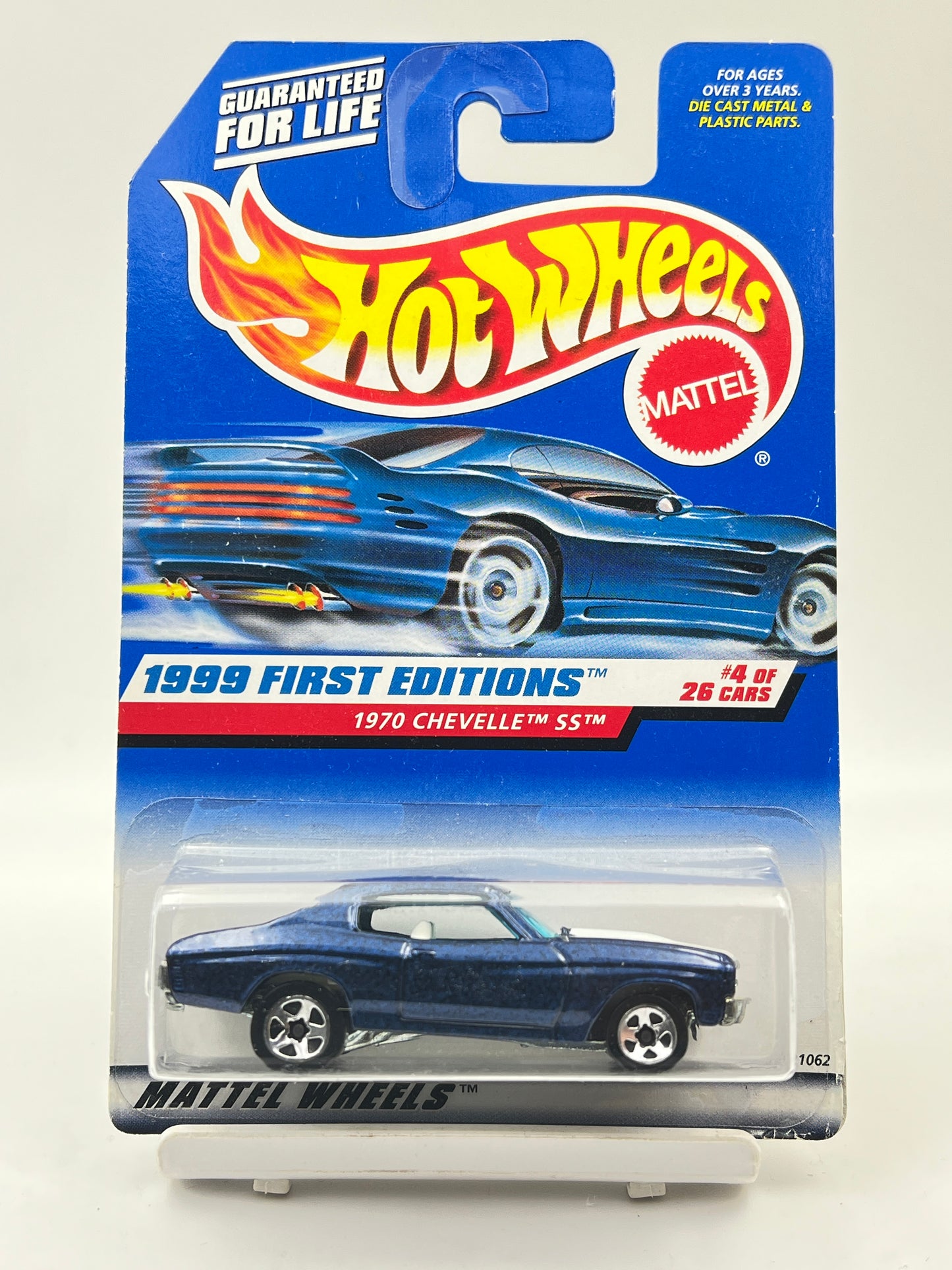 HOT WHEELS -  FULL METAL - 1970 CHEVELLE SS - 2B