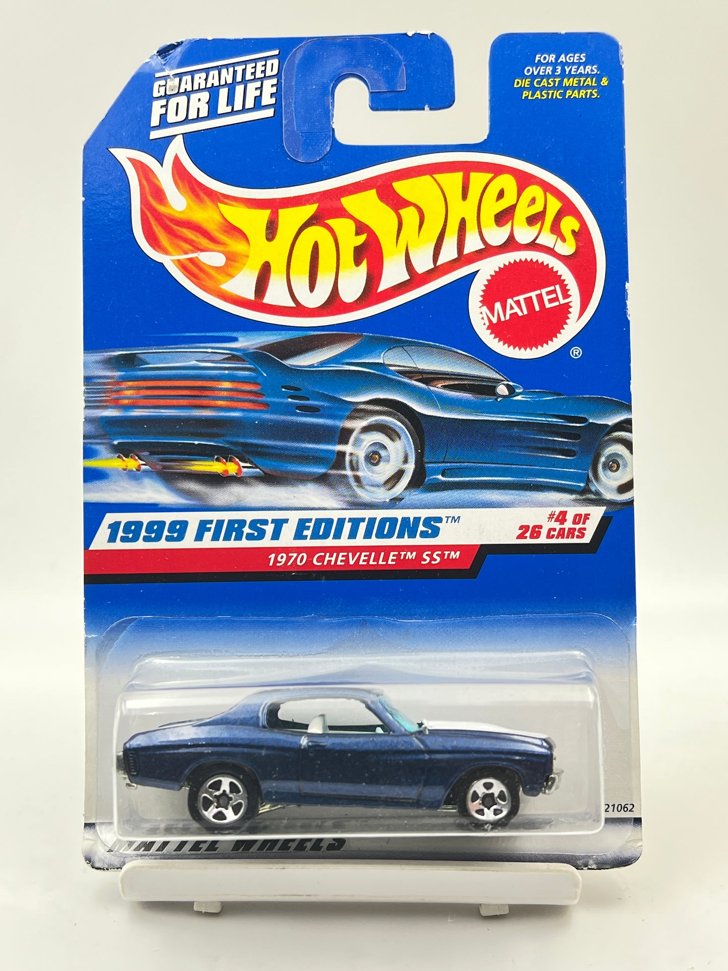MILD CARD DAMAGE - FULL METAL - 1970 CHEVELLE SS - 4F