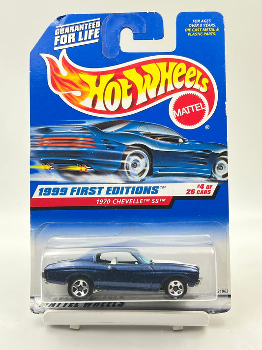 MILD CARD DAMAGE - FULL METAL - 1970 CHEVELLE SS - 4F