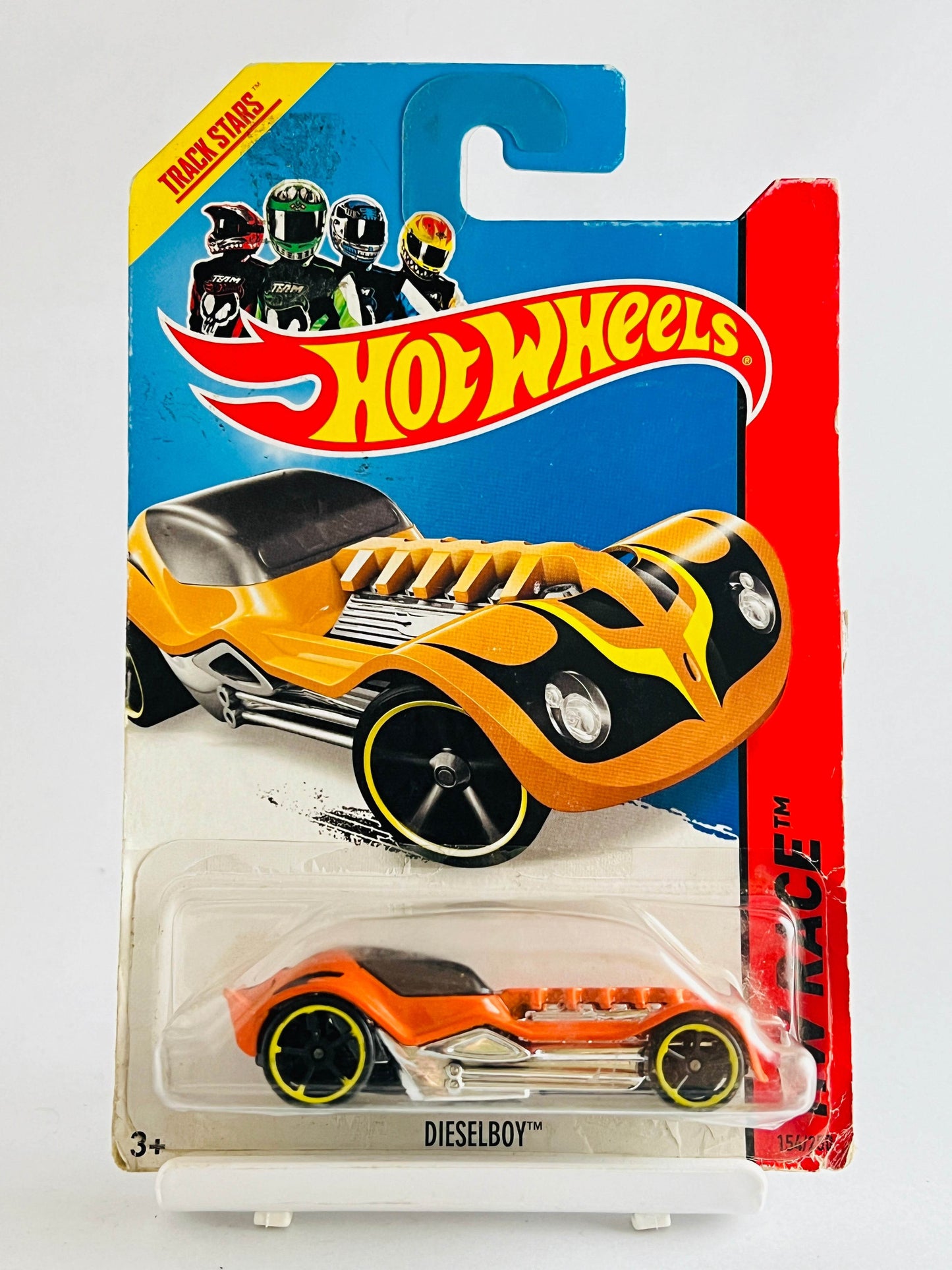 DAMAGED CARD - DIESELBOY - 1D - Its Fun