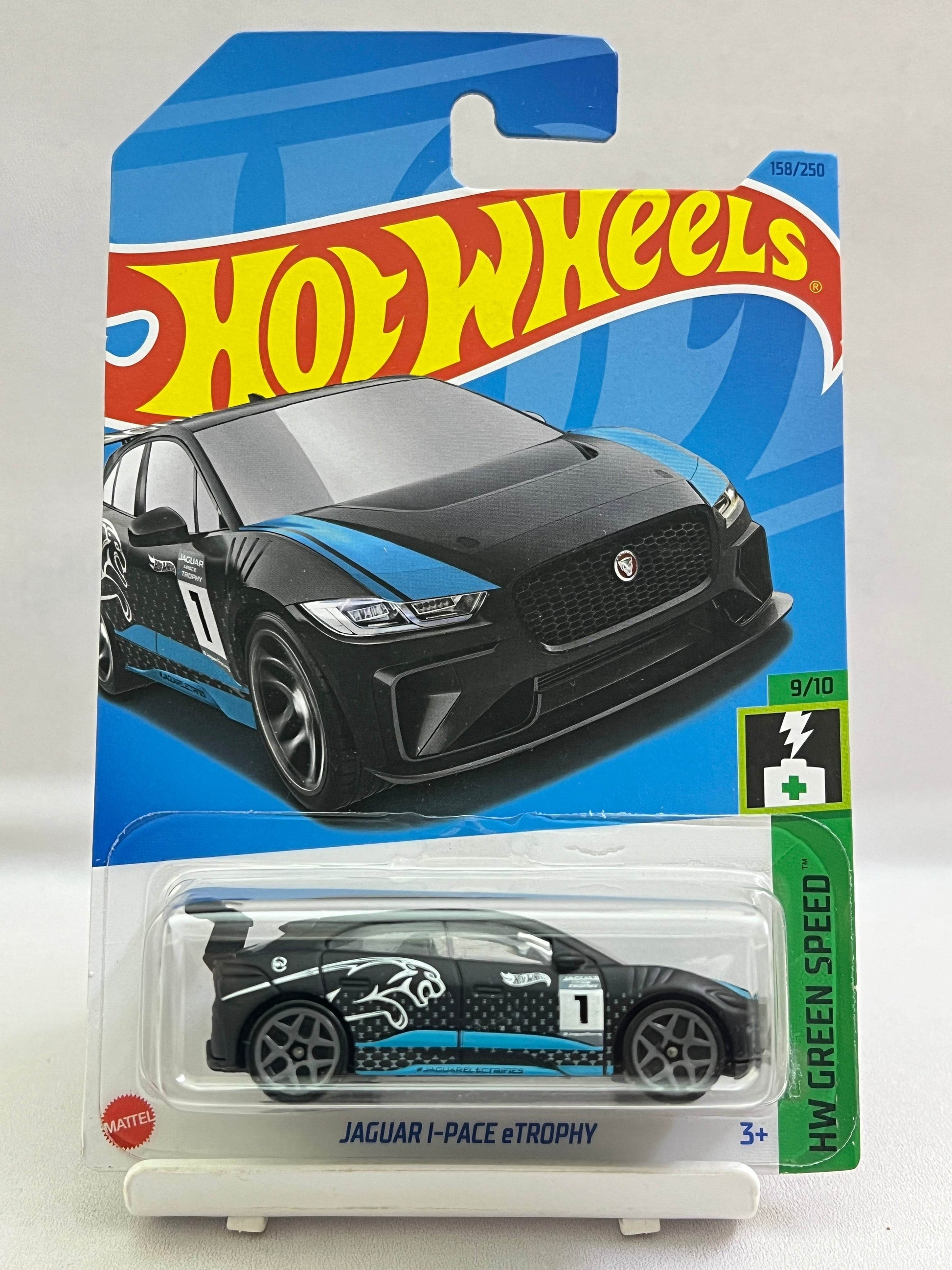 HOT WHEELS - JAGUAR I-PACE ETROPHY - 3D - Its Fun