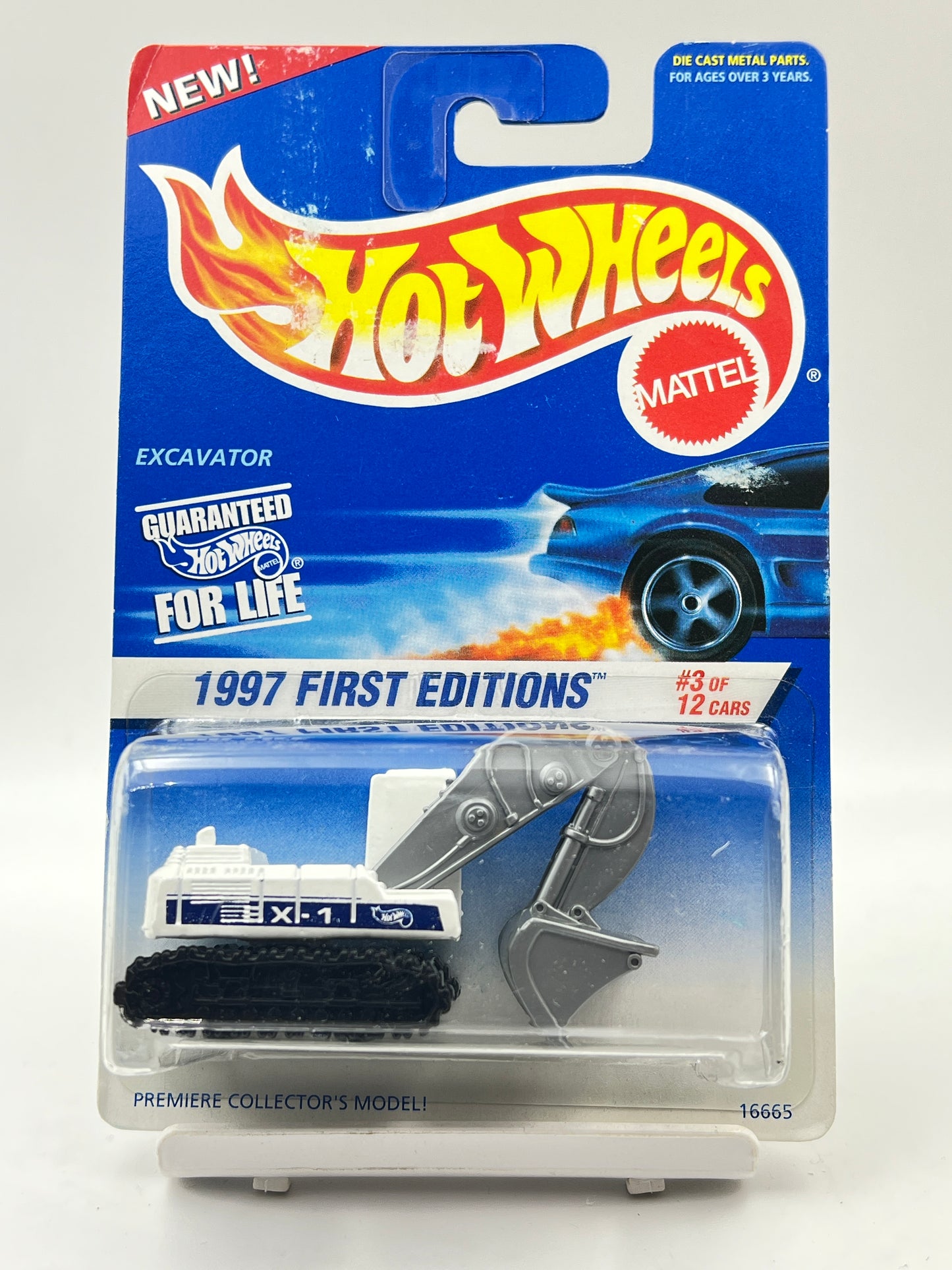 HOT WHEELS - EXCAVATOR - 2B