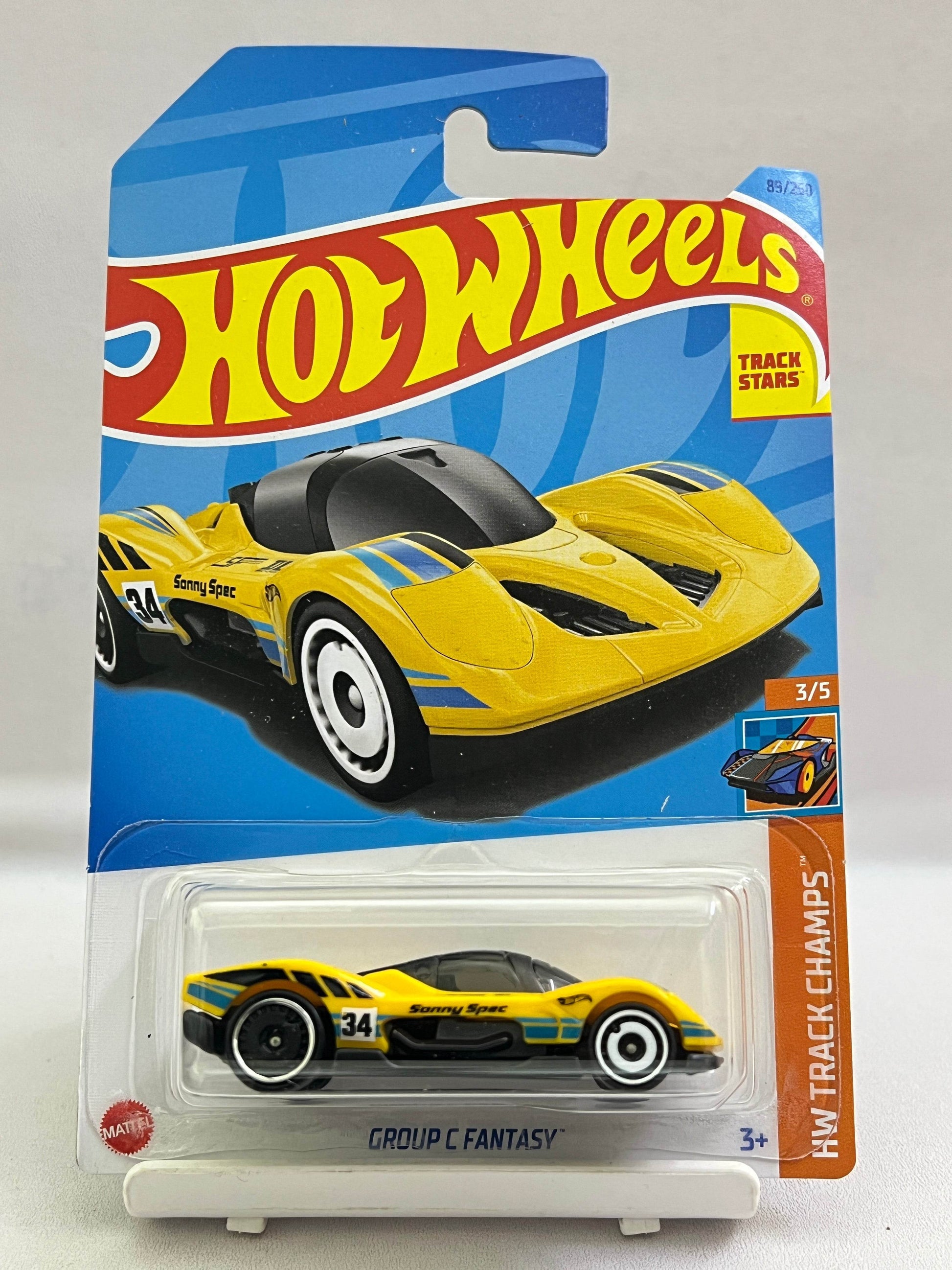 HOT WHEELS - GROUP C FANTASY - 3D - Its Fun