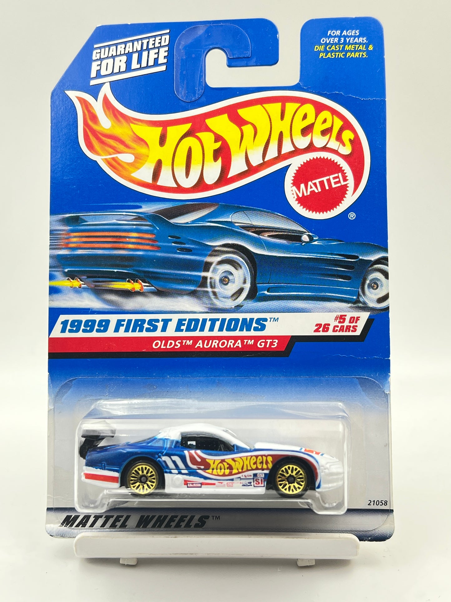 HOT WHEELS - OLDS AURORA GT3 - 2A
