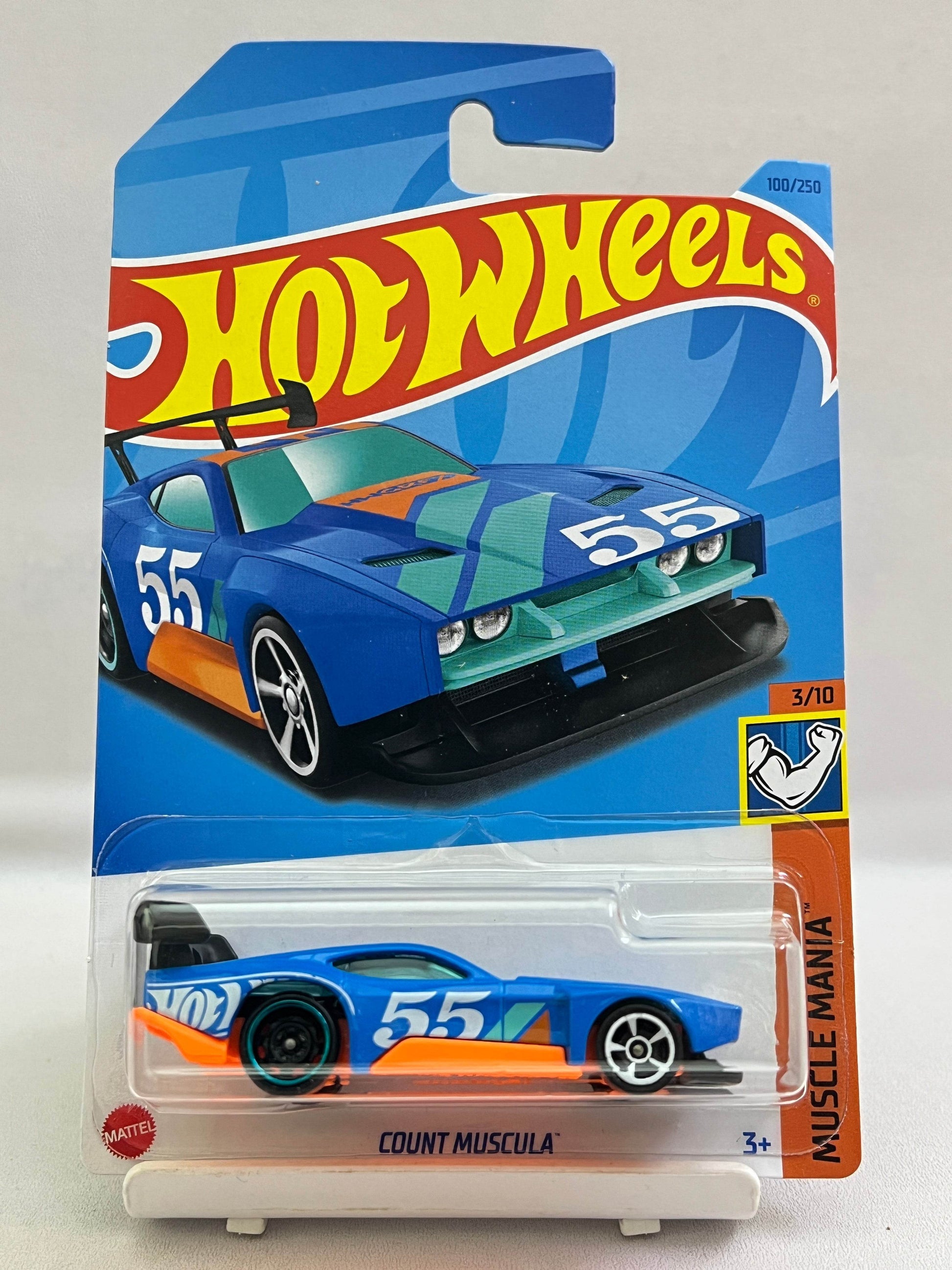 HOT WHEELS - COUNT MUSCULA - 3D - Its Fun