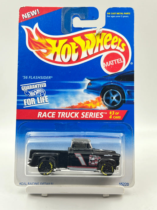 CARD DAMAGE - HOT WHEELS - 56 FLASHSIDER - 4F