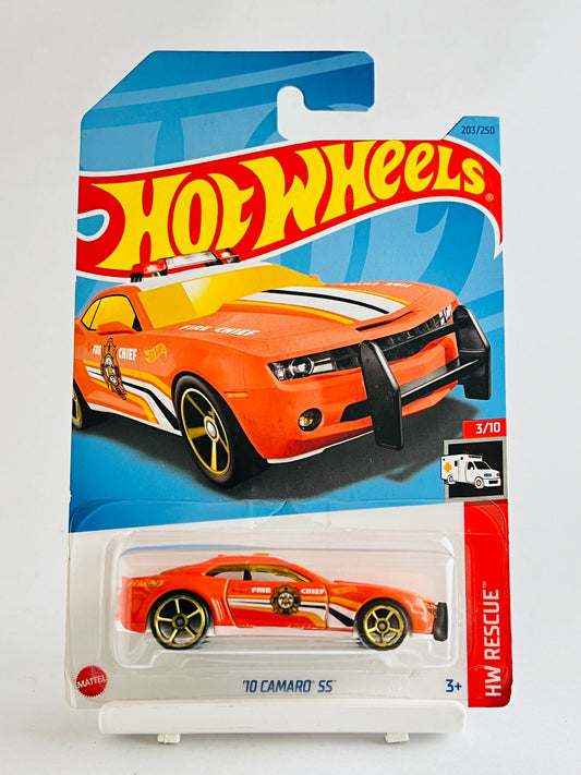 10 CAMARO SS - 5D - Its Fun- Hot wheels - matchbox - diecast