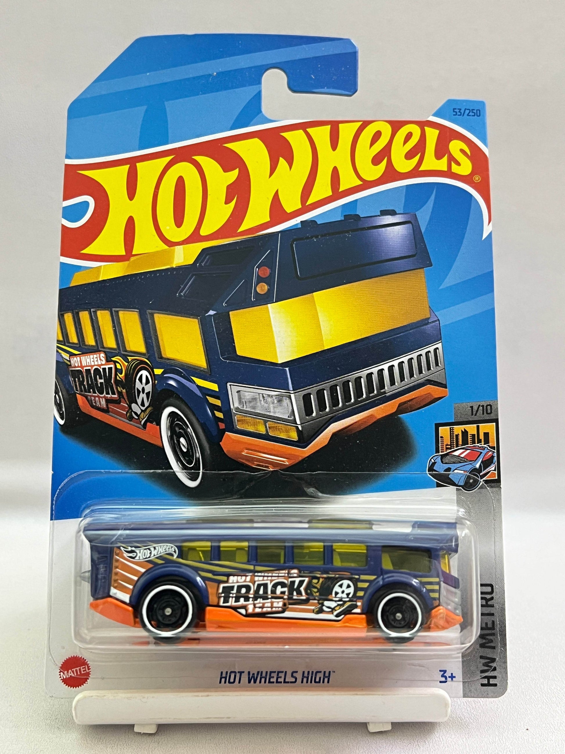 HOT WHEELS - HOT WHEELS HIGH - 3D - Its Fun