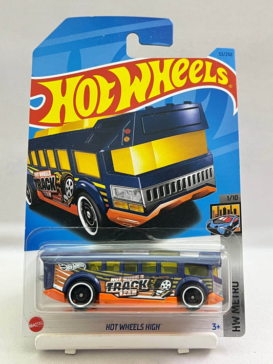 HOT WHEELS - HOT WHEELS HIGH - 3D - Its Fun