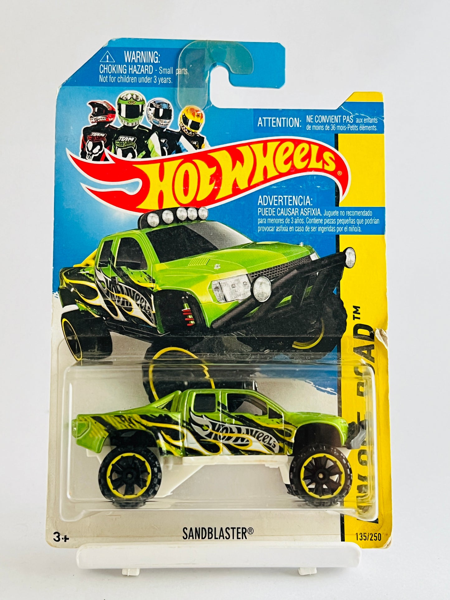 SANDBLASTER - 1D - Its Fun- Hot wheels - matchbox - diecast