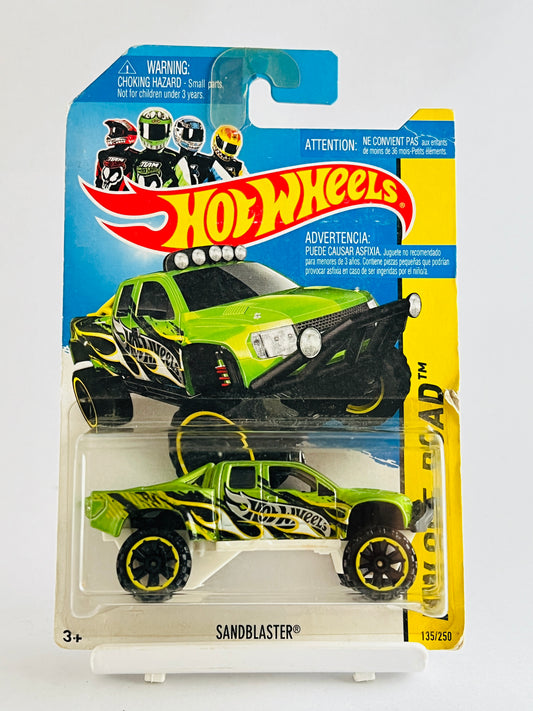 SANDBLASTER - 1D - Its Fun- Hot wheels - matchbox - diecast