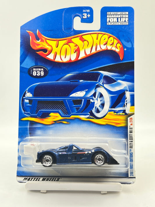 HOT WHEELS - RILEY & SCOTT MK III - 2A
