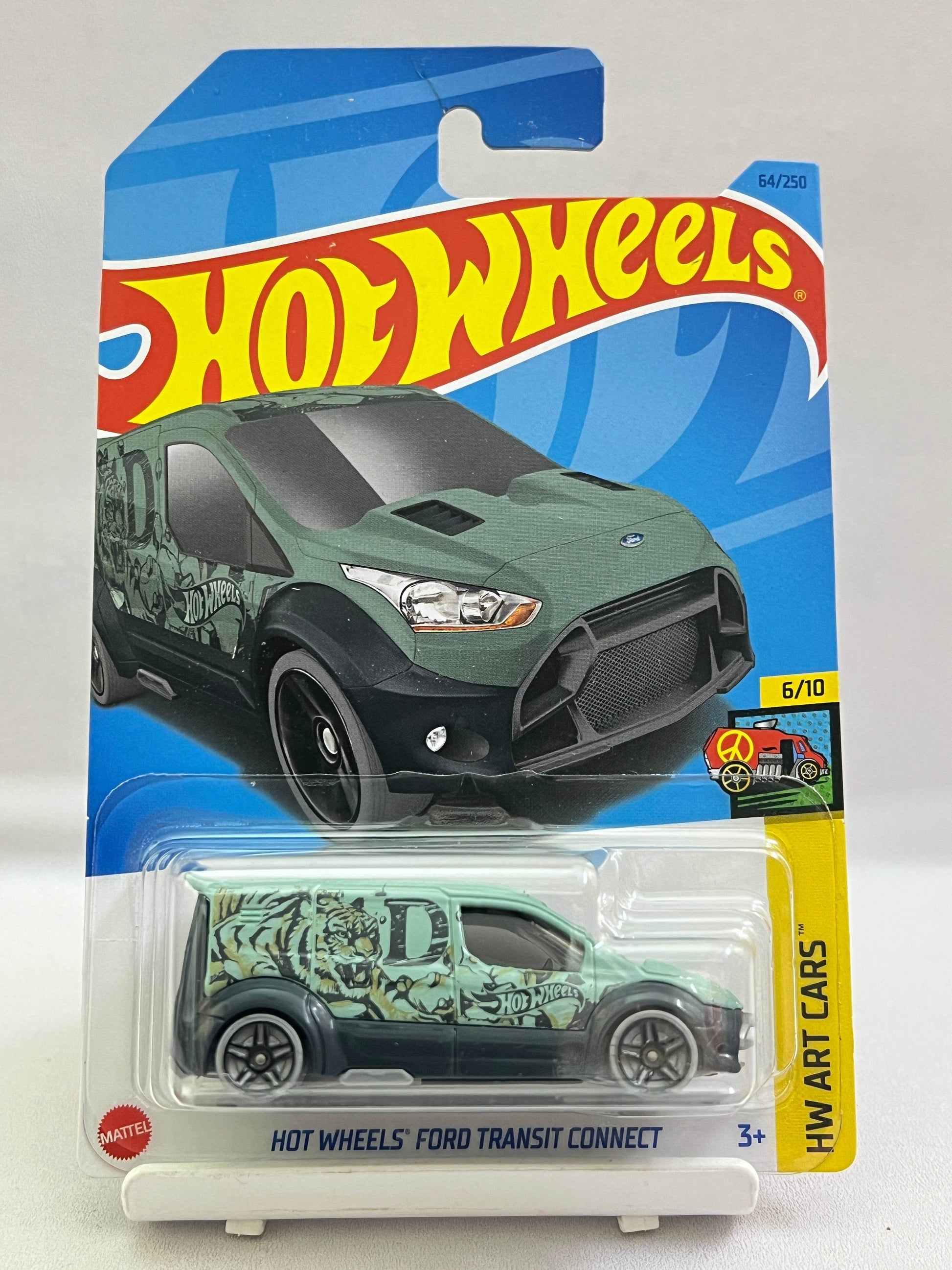 HOT WHEELS - FORD TRANSIT CONNECT - 3D - Its Fun