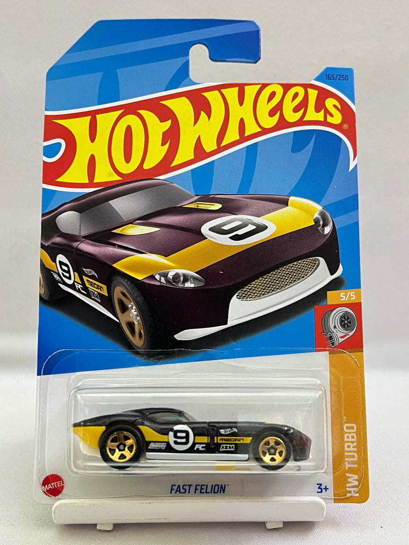 HOT WHEELS - FAST FELION - 2D – Its Fun