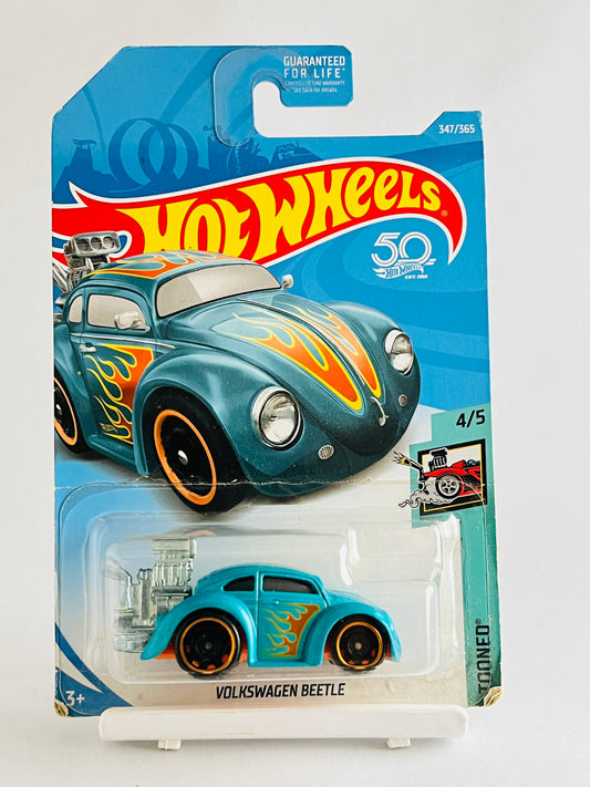 VOLKSWAGEN BEETLE - 1C - Its Fun- Hot wheels - matchbox - diecast